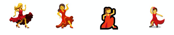 emoji comparison